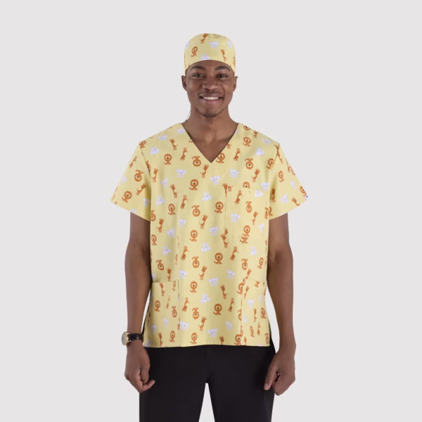 Safari Tots Men Polycotton 01