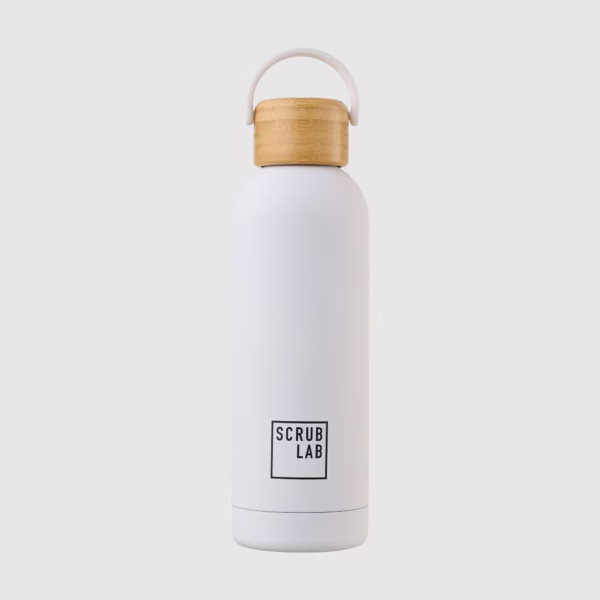 Scrub Lab White Water Bottle