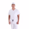 White Male ScrubLab Caps 02