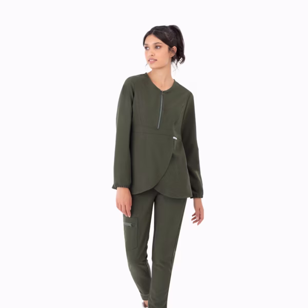 Zara_Modest_Olive Green_01 Zara Modest Olive Green 01